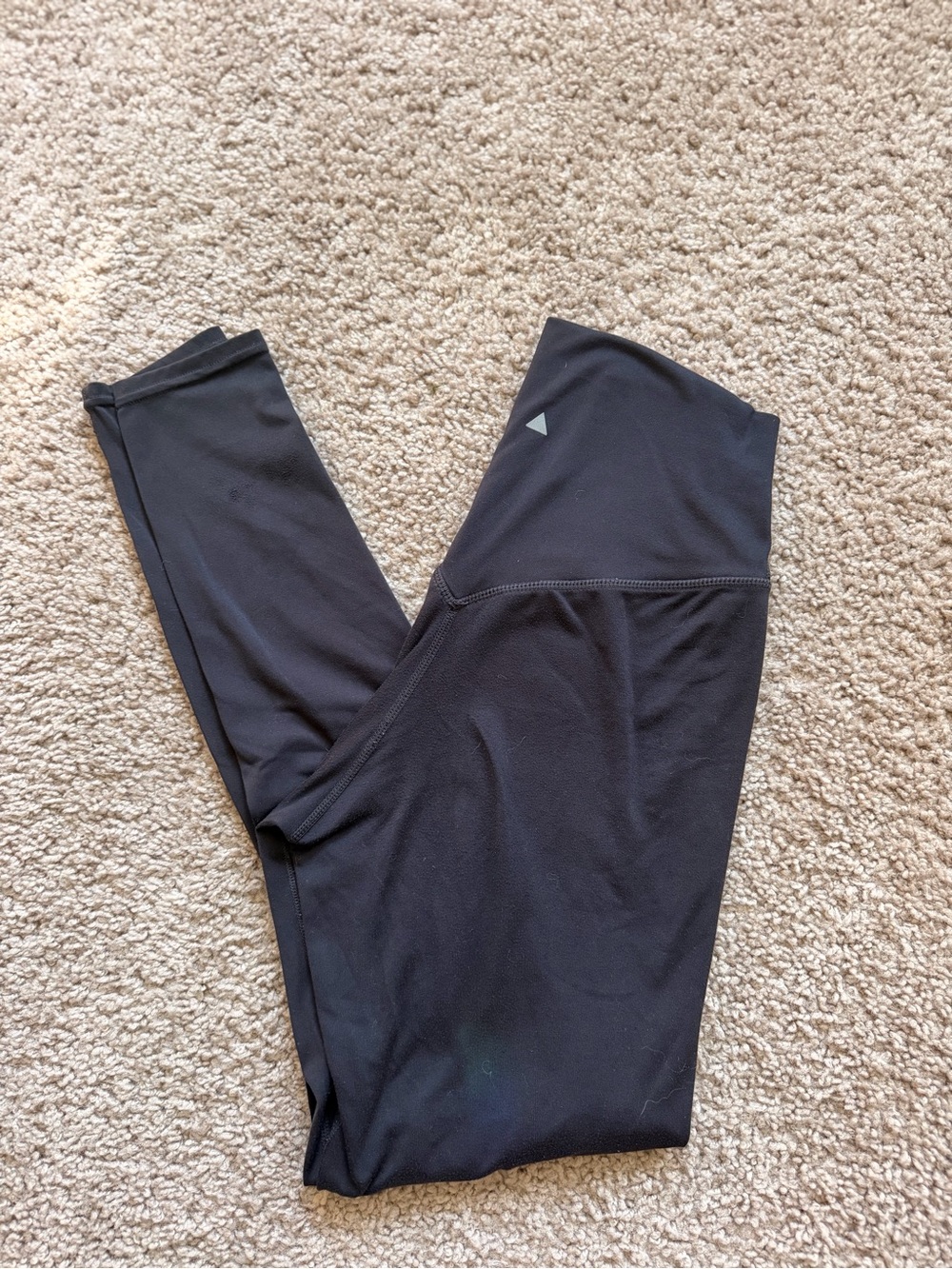 Seamless Black High-Waist Athletic Leggings Butter Like Feel!